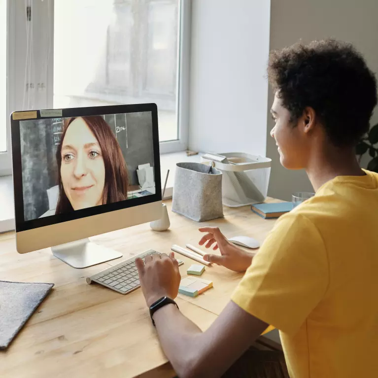 Cursus Engels Online van EvB Engels voor Bedrijven - geen spreekangst maar spreekvertrouwen!