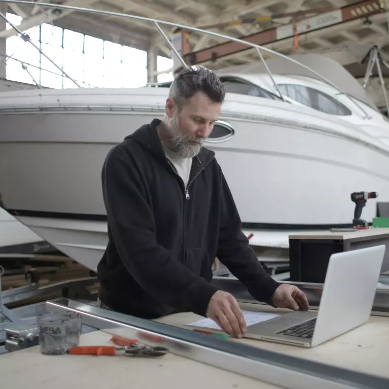 Cursus Technisch Engels van EvB - Boot