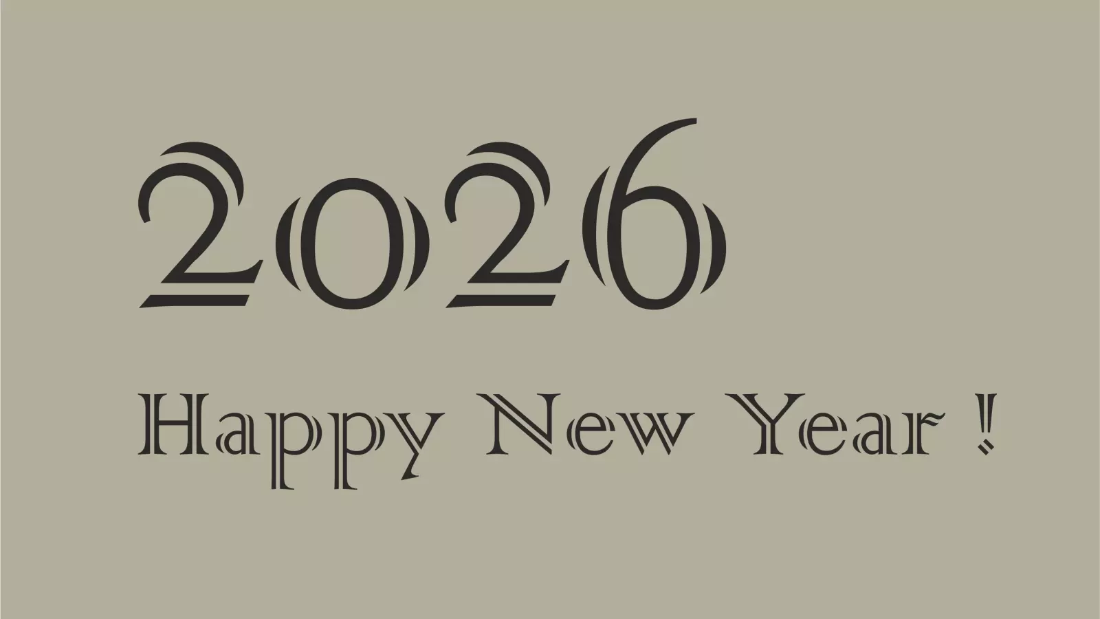 Gelukkig 2026 - Engels voor Bedrijven